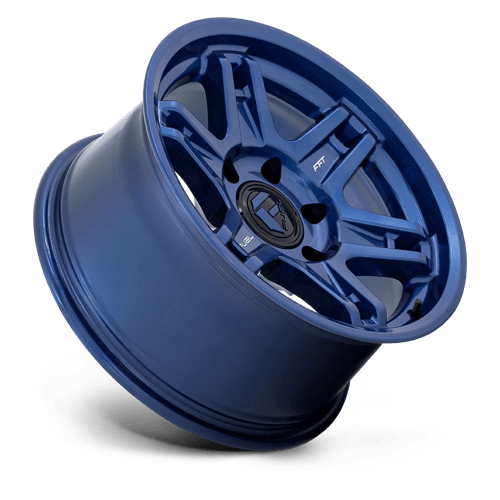 Fuel 1Pc D839 Slayer 17X8.5 +1 Dark Blue