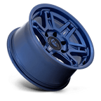 Fuel 1Pc D839 Slayer 18X8.5 -15 Dark Blue