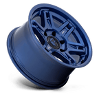 Fuel 1Pc D839 Slayer 17X8.5 -15 Dark Blue