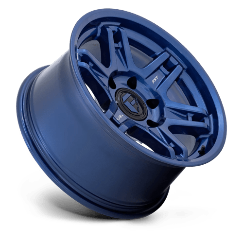 Fuel 1Pc D839 Slayer 17X8.5 +1 Dark Blue