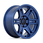 Fuel 1Pc D839 Slayer 18X8.5 -15 Dark Blue