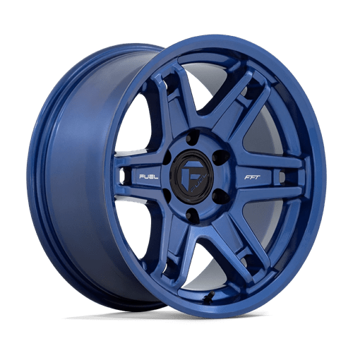 Fuel 1Pc D839 Slayer 18X8.5 -15 Dark Blue