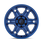 Fuel 1Pc D839 Slayer 17X8.5 +1 Dark Blue