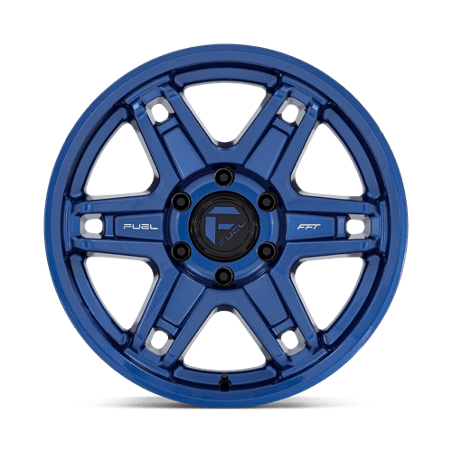 Fuel 1Pc D839 Slayer 17X8.5 +1 Dark Blue