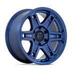 Fuel 1Pc D839 Slayer 18X8.5 +1 Dark Blue