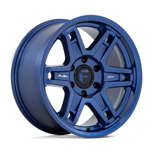 Fuel 1Pc D839 Slayer 18X8.5 +1 Dark Blue