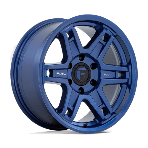 Fuel 1Pc D839 Slayer 18X8.5 +1 Dark Blue