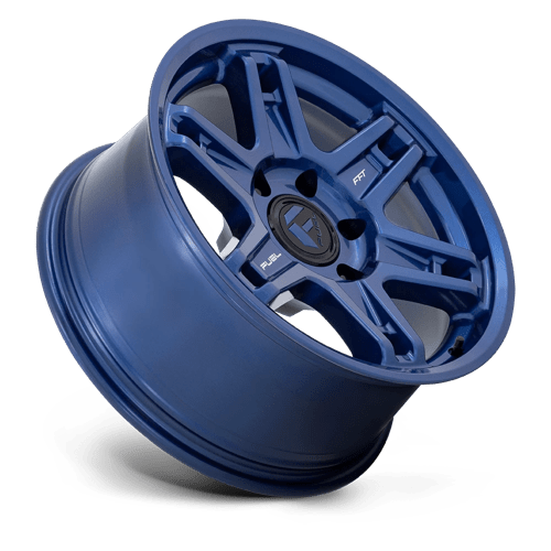 Fuel 1Pc D839 Slayer 18X8.5 +1 Dark Blue