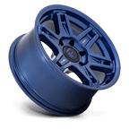 Fuel 1Pc D839 Slayer 18X8.5 +1 Dark Blue
