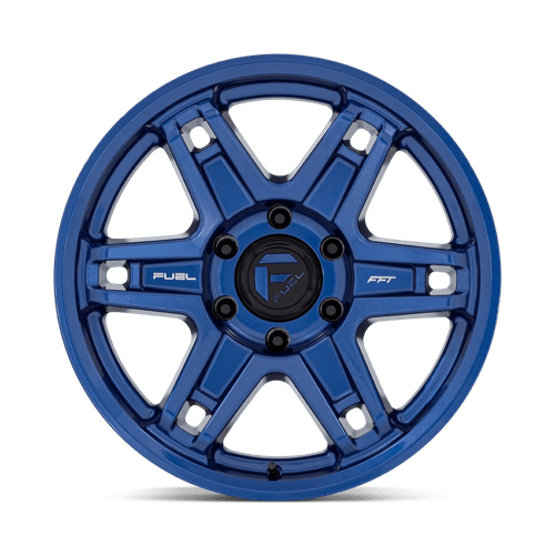 Fuel 1Pc D839 Slayer 20X9 +1 Dark Blue