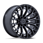Fuel 1Pc Fc882 Trax 18X9 +1 Gloss Black Machined Face Dtcc