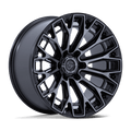 Fuel 1Pc Fc882 Trax 20X9 +20 Gloss Black Machined Face Dtcc
