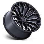 Fuel 1Pc Fc882 Trax 18X9 +1 Gloss Black Machined Face Dtcc