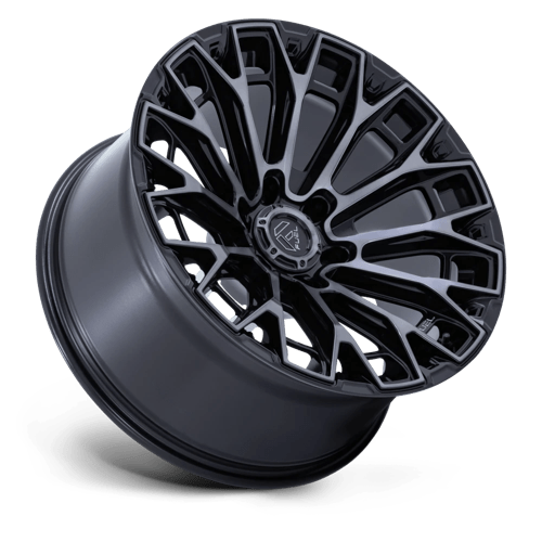 Fuel 1Pc Fc882 Trax 18X9 +1 Gloss Black Machined Face Dtcc