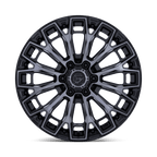 Fuel 1Pc Fc882 Trax 18X9 +1 Gloss Black Machined Face Dtcc