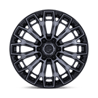 Fuel 1Pc Fc882 Trax 20X10 -18 Gloss Black Machined Face Dtcc