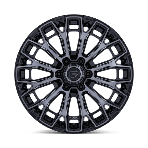 Fuel 1Pc Fc882 Trax 20X9 +1 Gloss Black Machined Face Dtcc