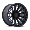 Fuel 1Pc Fc882 Trax 20X9 +1 Matte Black