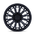 Fuel 1Pc Fc882 Trax 20X9 +1 Matte Black