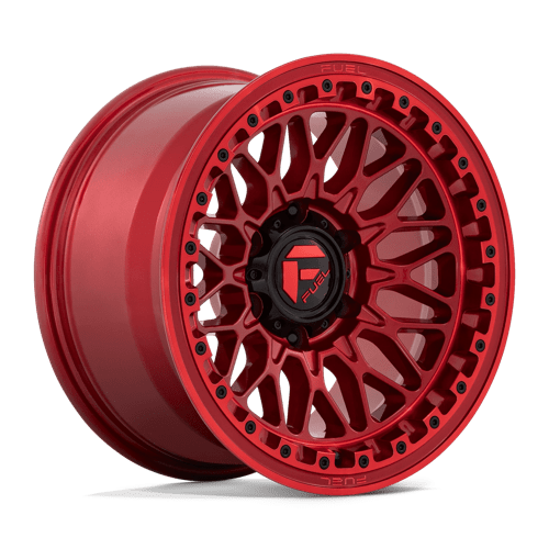 Fuel 1Pc D758 Trigger 17X9 -12 Candy Red