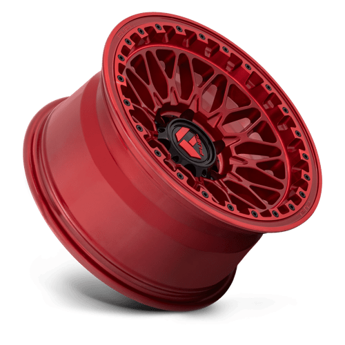 Fuel 1Pc D758 Trigger 17X9 -12 Candy Red