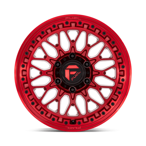 Fuel 1Pc D758 Trigger 17X9 -12 Candy Red