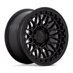 Fuel 1Pc D757 Trigger 17X9 -12 Matte Black