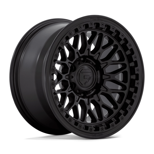Fuel 1Pc D757 Trigger 17X9 -12 Matte Black