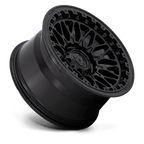 Fuel 1Pc D757 Trigger 17X9 -12 Matte Black