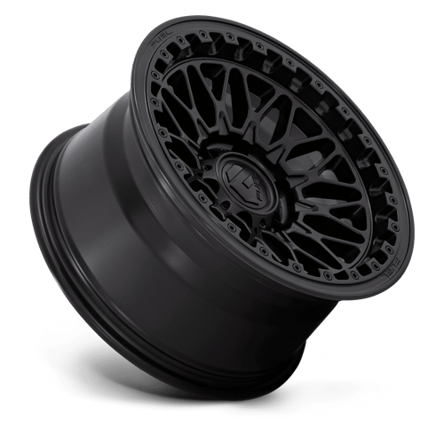 Fuel 1Pc D757 Trigger 17X9 -12 Matte Black