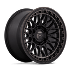 Fuel 1Pc D759 Trigger 17X9 -12 Matte Black Dark Tint