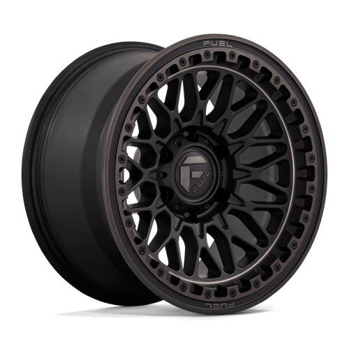 Fuel 1Pc D759 Trigger 17X9 -12 Matte Black Dark Tint