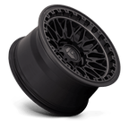 Fuel 1Pc D759 Trigger 17X9 -12 Matte Black Dark Tint