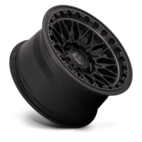 Fuel 1Pc D759 Trigger 17X9 -12 Matte Black Dark Tint