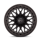 Fuel 1Pc D759 Trigger 17X9 -12 Matte Black Dark Tint