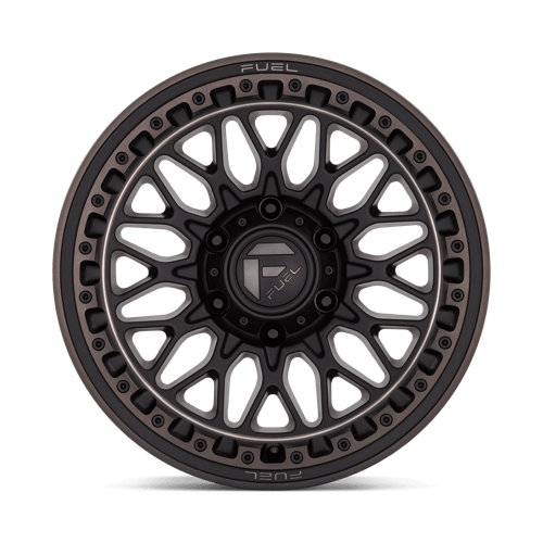 Fuel 1Pc D759 Trigger 17X9 -12 Matte Black Dark Tint
