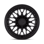 Fuel 1Pc D757 Trigger 17X9 -12 Matte Black
