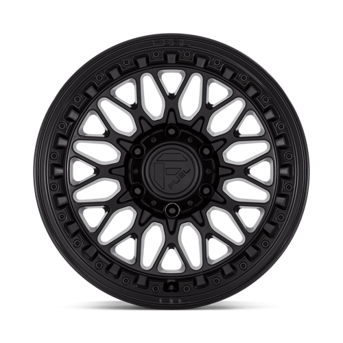 Fuel 1Pc D757 Trigger 17X9 -12 Matte Black