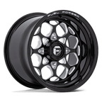 Fuel Utv Fv400 Scepter Utv 15X10 +0 Gloss Black Milled
