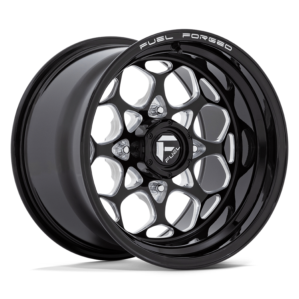 Fuel Utv Fv400 Scepter Utv 15X10 +0 Gloss Black Milled