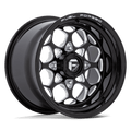 Fuel Utv Fv400 Scepter Utv 15X7 +10 Gloss Black Milled