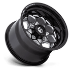 Fuel Utv Fv400 Scepter Utv 15X10 +0 Gloss Black Milled
