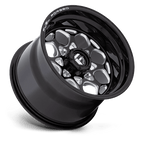 Fuel Utv Fv400 Scepter Utv 15X7 +10 Gloss Black Milled