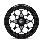 Fuel Utv Fv400 Scepter Utv 15X7 +10 Gloss Black Milled