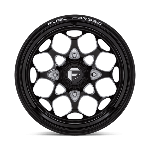 Fuel Utv Fv400 Scepter Utv 15X7 +10 Gloss Black Milled