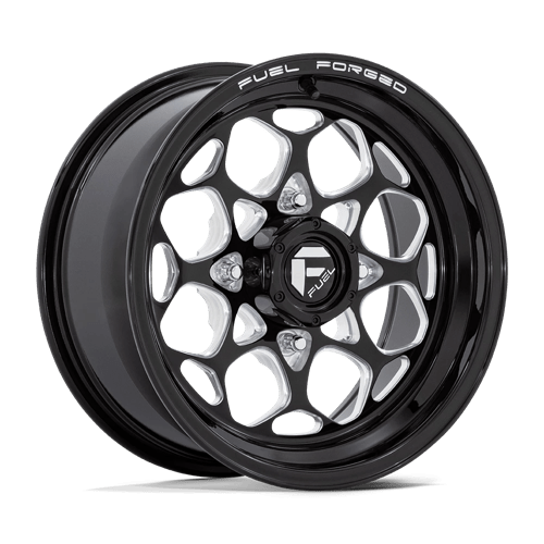 Fuel Utv Fv400 Scepter Utv 15X7 +10 Gloss Black Milled