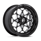 Fuel Utv Fv400 Scepter Utv 15X7 +10 Gloss Black Milled