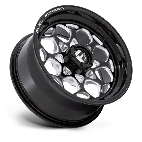 Fuel Utv Fv400 Scepter Utv 15X7 +10 Gloss Black Milled