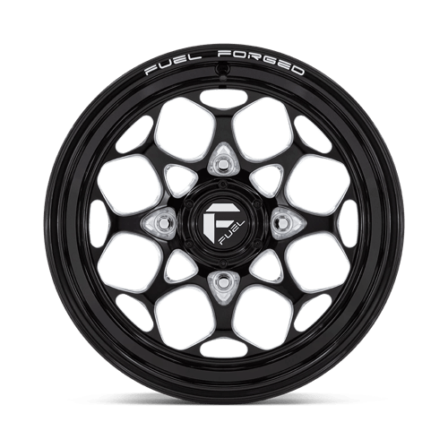 Fuel Utv Fv400 Scepter Utv 15X7 +10 Gloss Black Milled