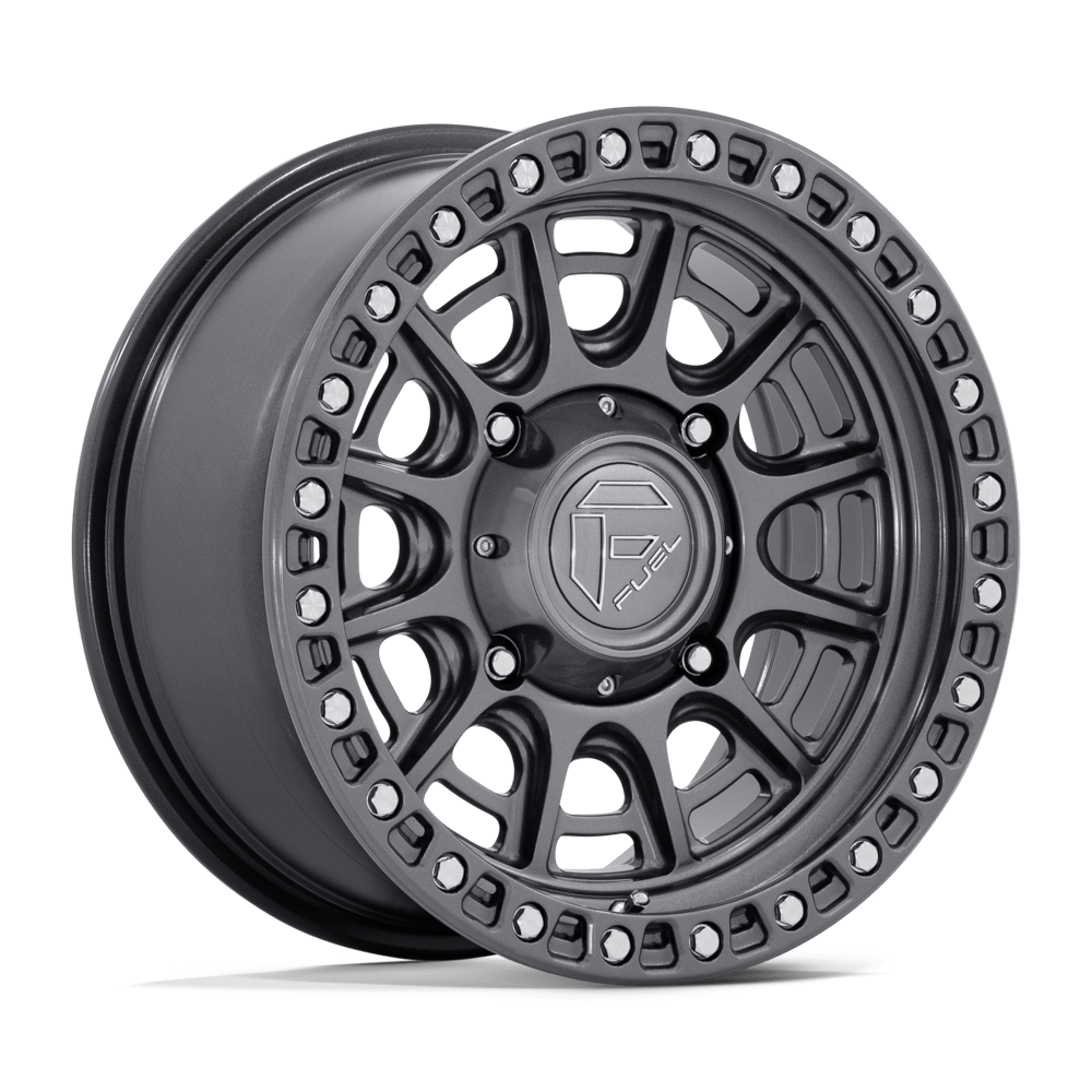 Fuel Utv Fv832 Cycle Utv 15X7 +38 Gloss Gunmetal